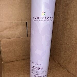 Pureology Soft Finish spray hair care styling